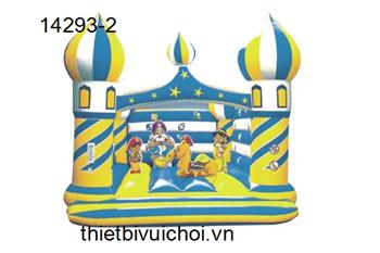 Nhà hơi lâu đài Disneyland 14293-2