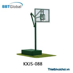 Cột bóng rổ cao cấp ngoài trời KXJS-088
