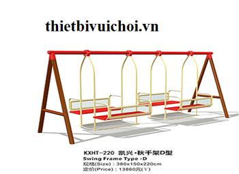 Xích đu ngoài trời KT313