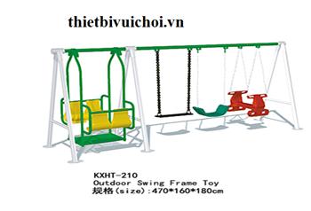 Xích đu ngoài trời KT314