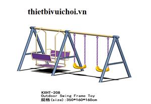 Xích đu ngoài trời KT317