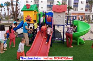 Dự án lắp đặt khu vui chơi tại khu đô thị Thanh Hà Cienco - Hà Đông