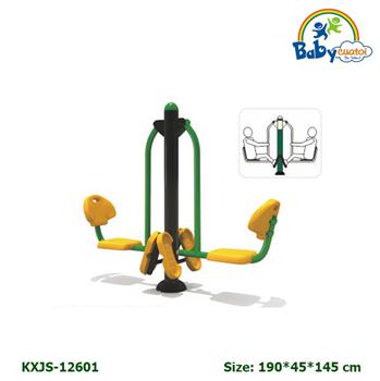 Thiết bị bị tập ngoài trời đôi KXJS-12601